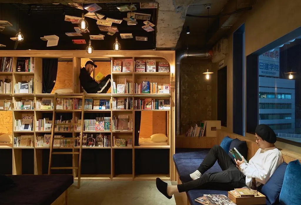 Book And Bed Tokyo Ikebukuro-1